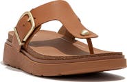 FitFlop Gen-FF Buckle Platform Flip Flop