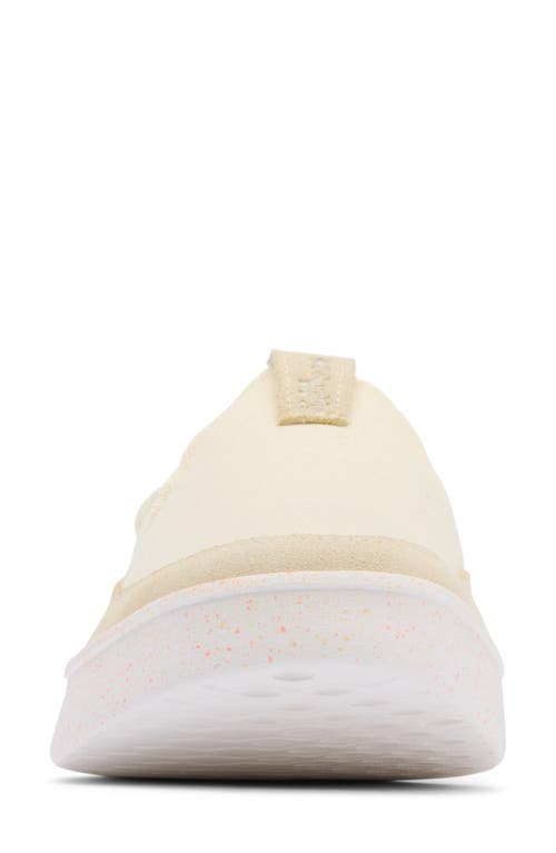 Columbia Pfg Boatside™ Slip-on Sneaker In Lemon Wash/tiki Pink