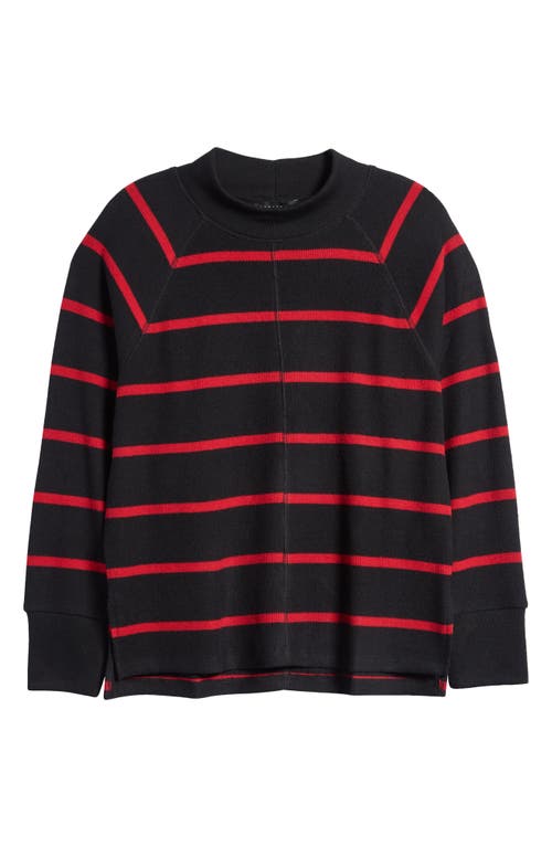 SANCTUARY SANCTUARY FIRESIDE STRIPE TUNIC 