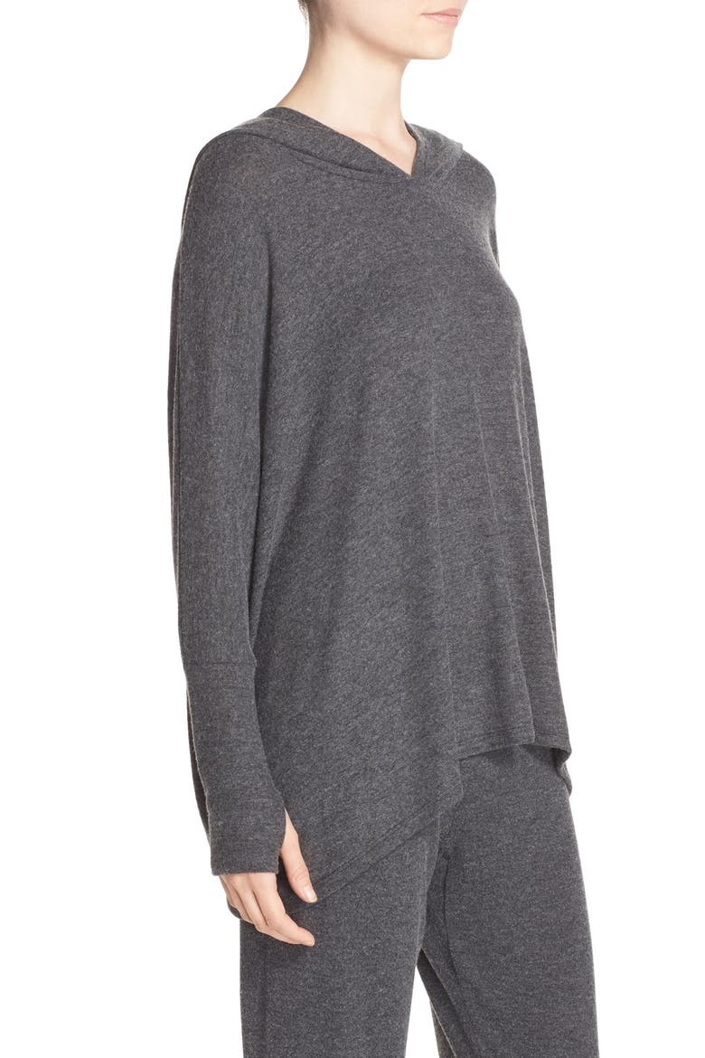 'Dash' Pullover Hoodie, Alternate, color, BLACK