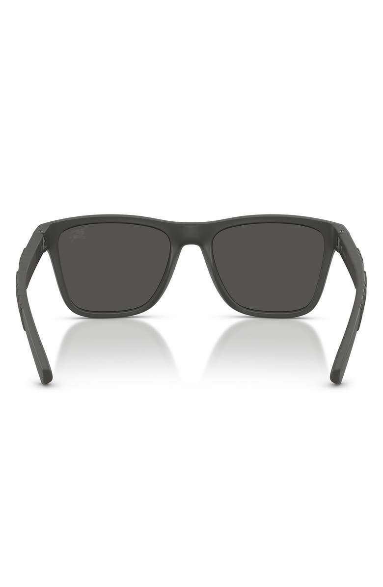 Burberry 55mm Square Sunglasses, Alternate, color, Matte Grey / Dark Grey