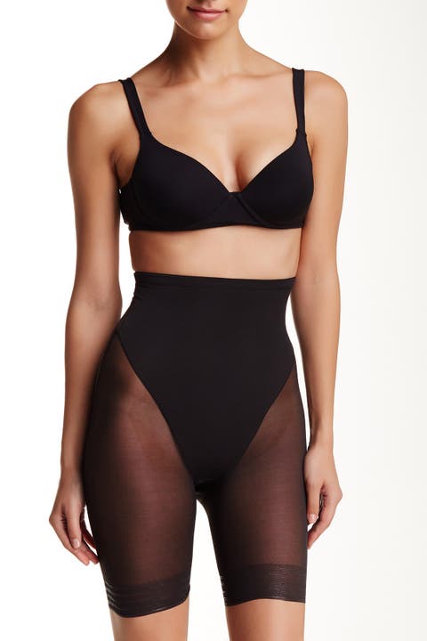 Sheer High-Waist Thigh Slimmer