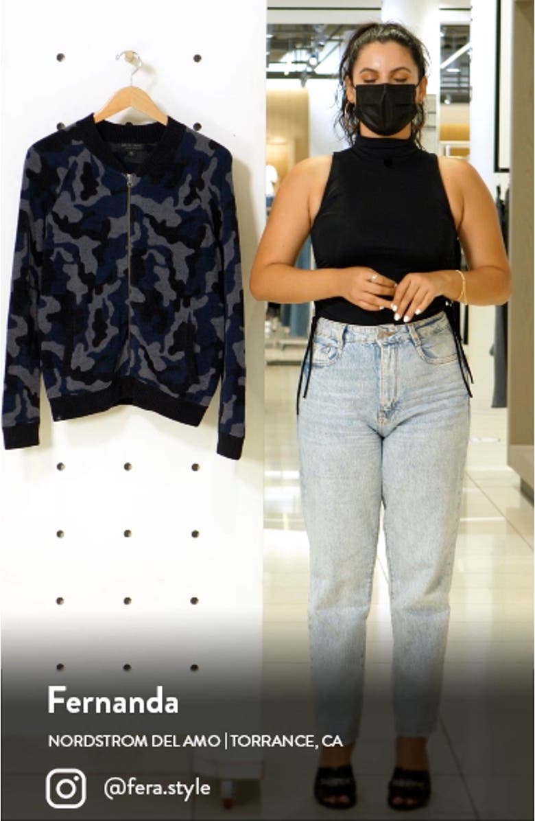 CozyChic Ultra Lite<sup>™</sup> Camo Full Zip Cardigan, sales video thumbnail