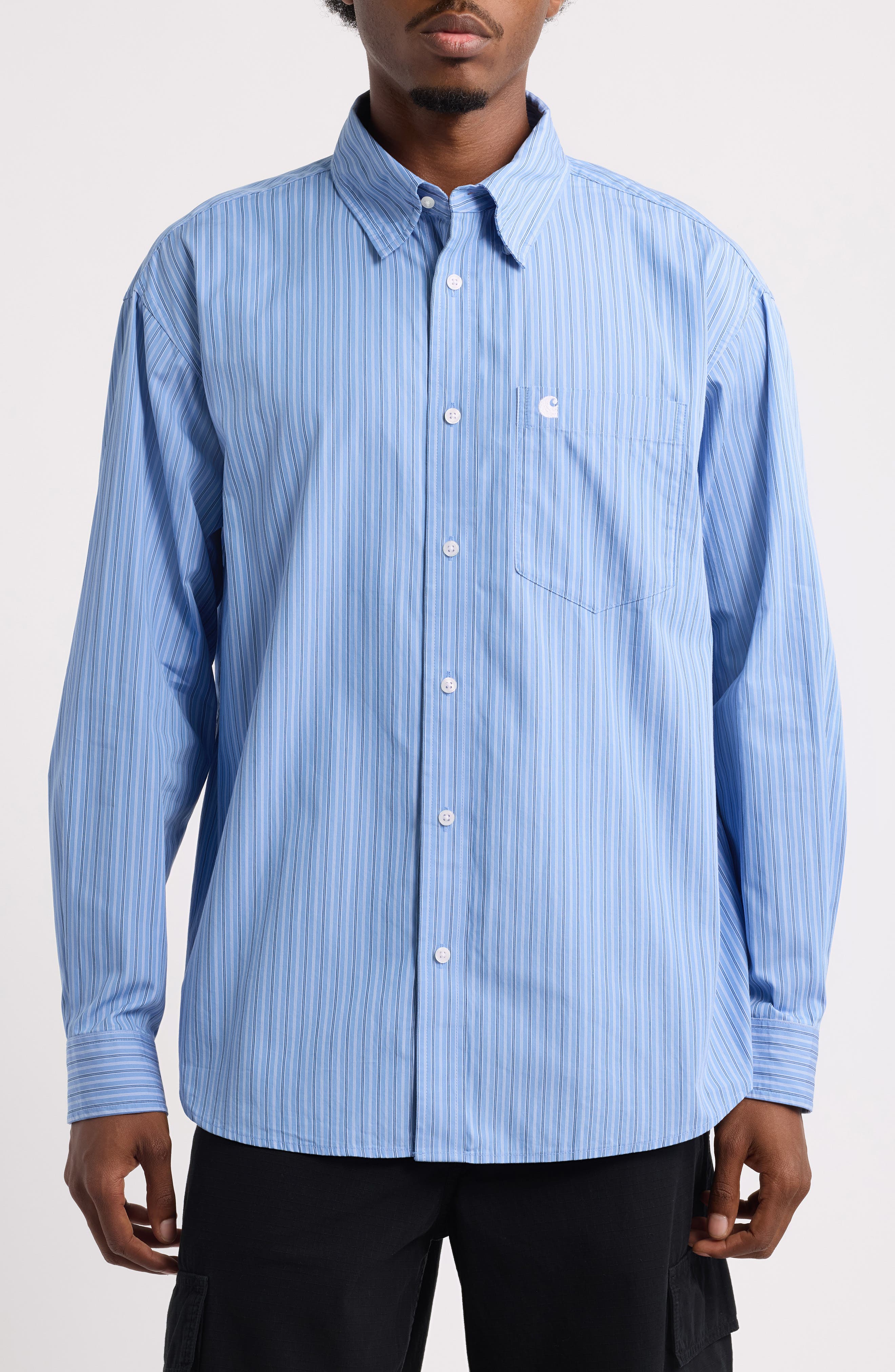 selected KEENE STRIPE, CURACAO
