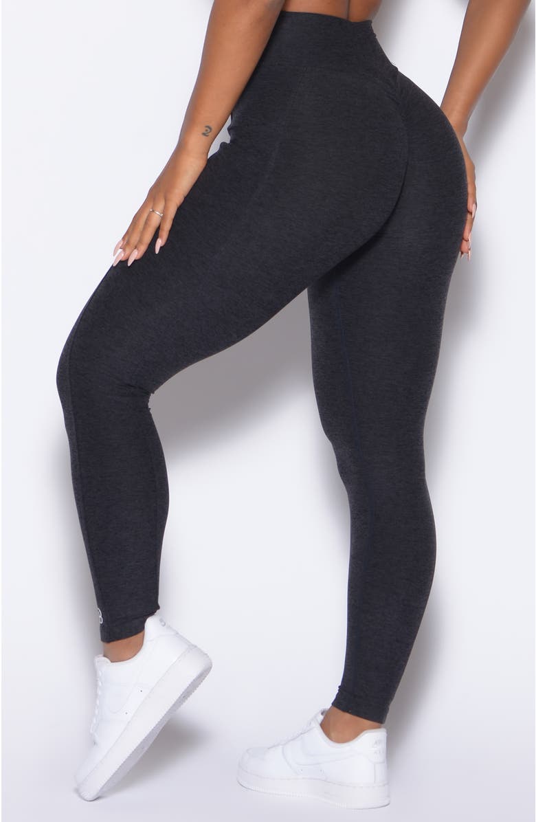 Bombshell Sportswear Curves 2.0 Leggings, Alternate, color, Heathered Black