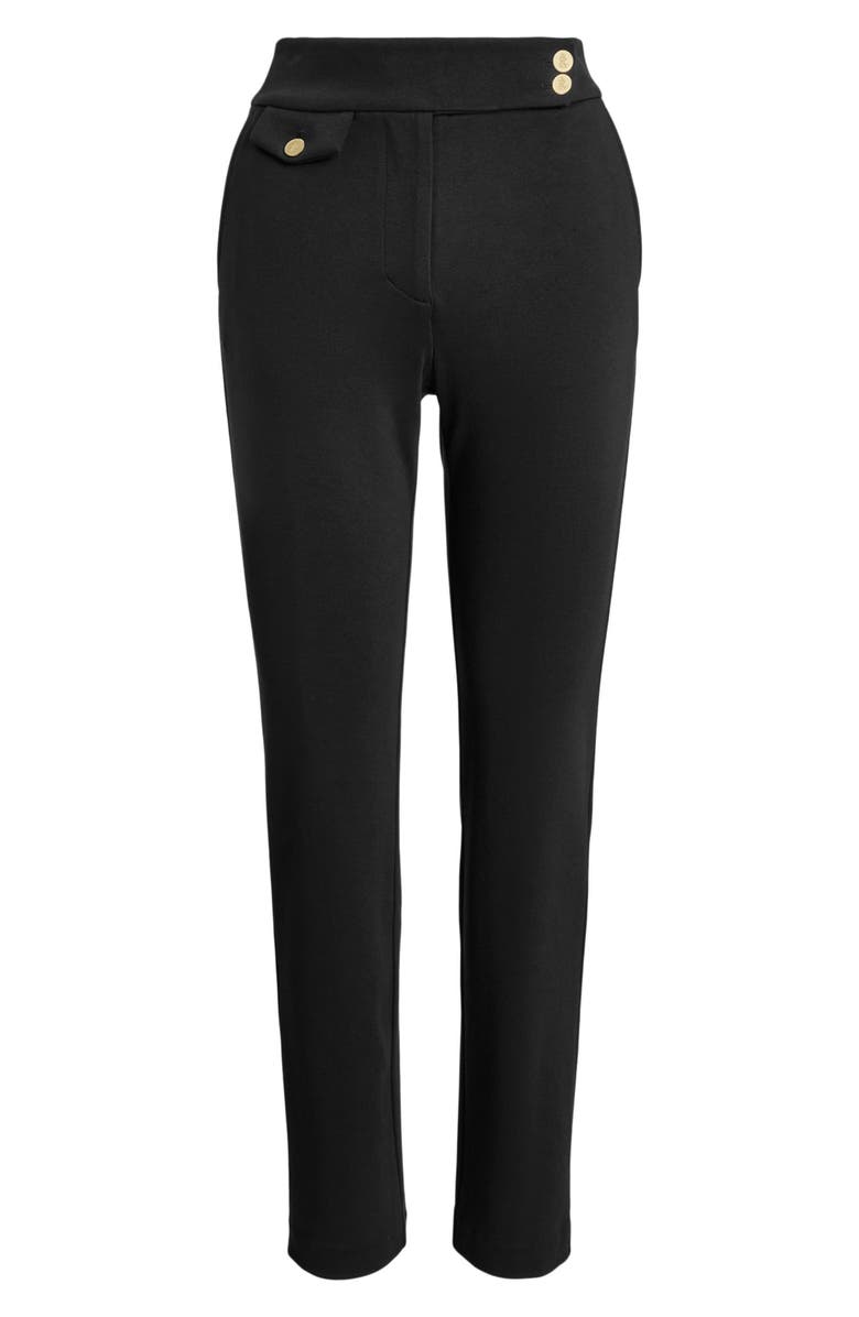 Lauren Ralph Lauren Ponte Ankle Pants, Alternate, color,