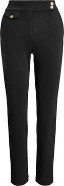 Lauren Ralph Lauren Ponte Ankle Pants