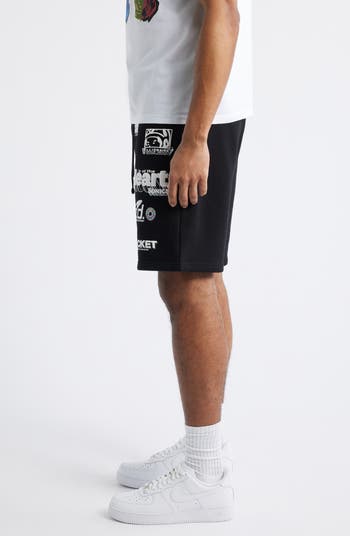 Single Arrow Skate Track Shorts