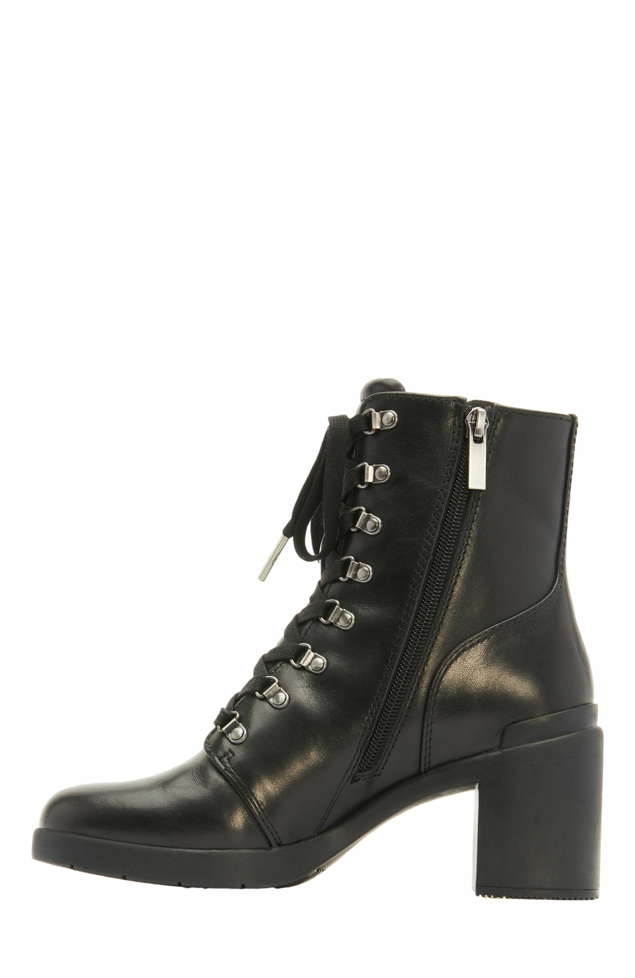 ABEO Metropolis Lace Boot, Alternate, color, Black - Regular