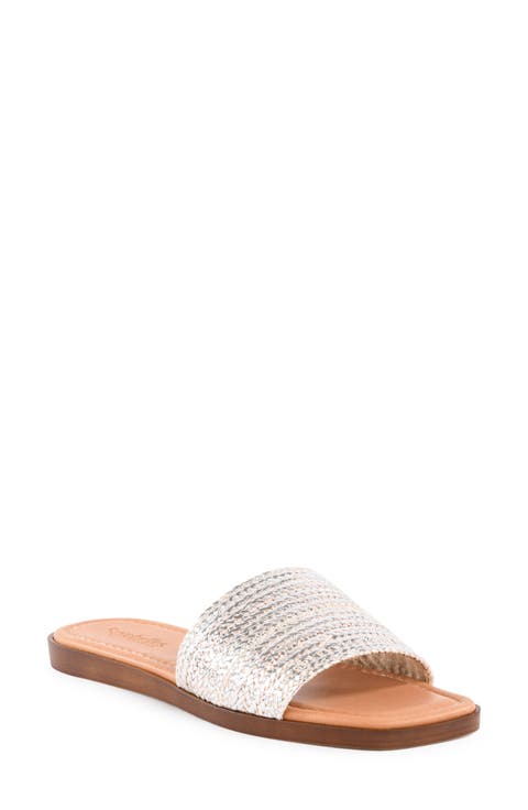 Palms Perfection Slide Sandal (Women)