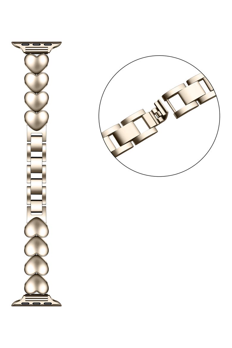 Aphrodite 38mm Apple Watch® Bracelet Watchband, Alternate, color, STARBURST