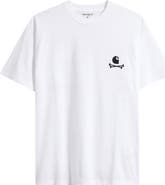 Carhartt Work In Progress Logo Grid Organic Cotton Graphic T-Shirt