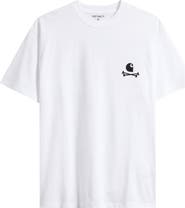 Carhartt Work In Progress Logo Grid Organic Cotton Graphic T-Shirt