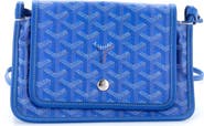Pre-Owned Goyard Plumet Clutch Wallet Coated Canvas