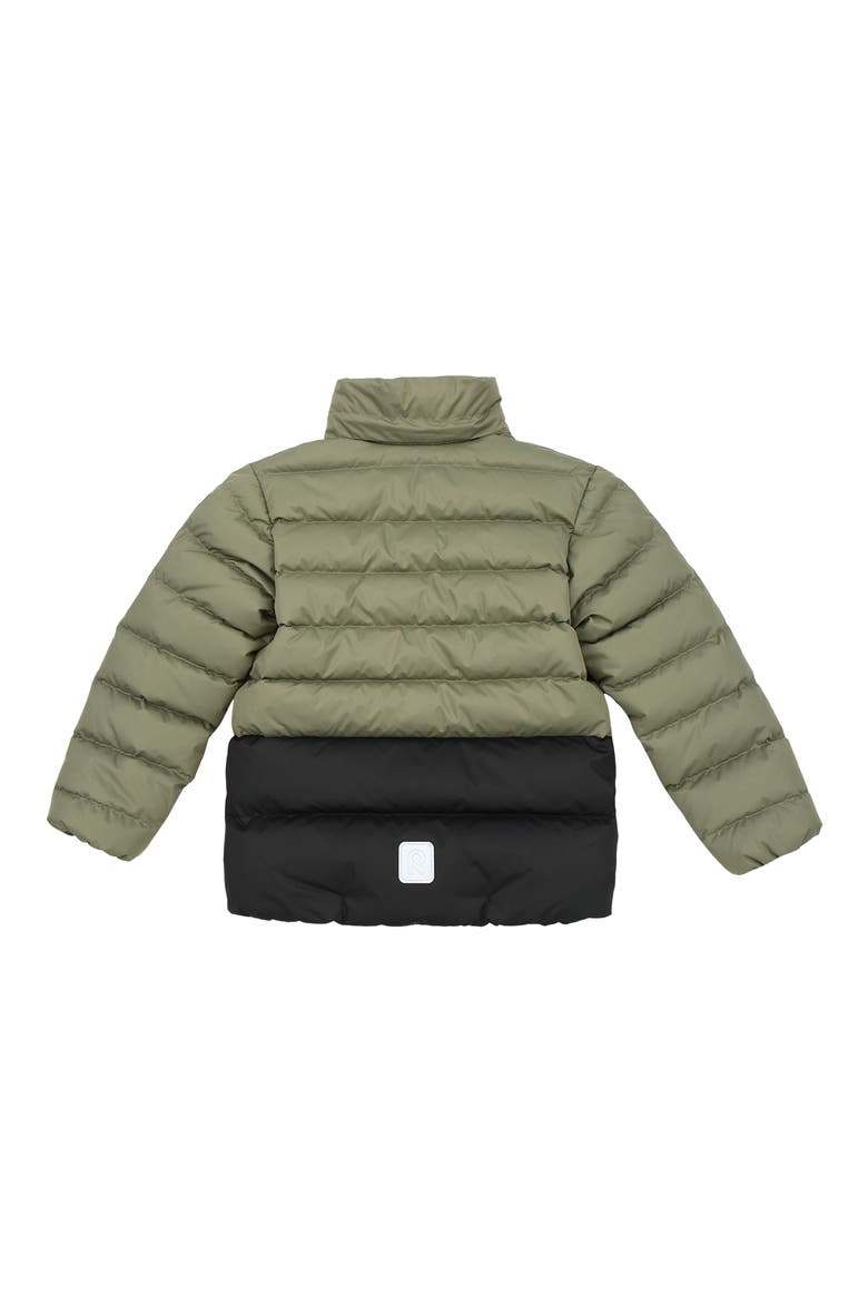 Kids' Amund Down Water Repellent Hooded Jacket, Alternate, color, GREYISH GREEN