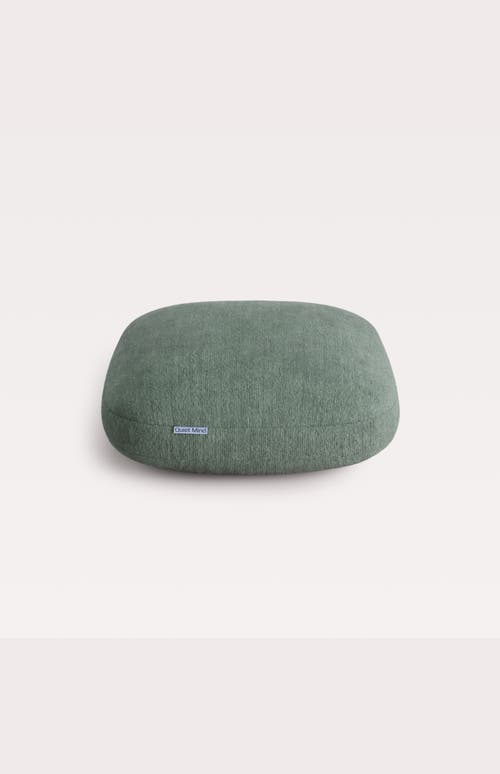 Quiet Mind The Original Weighted Pillow In Agave Green