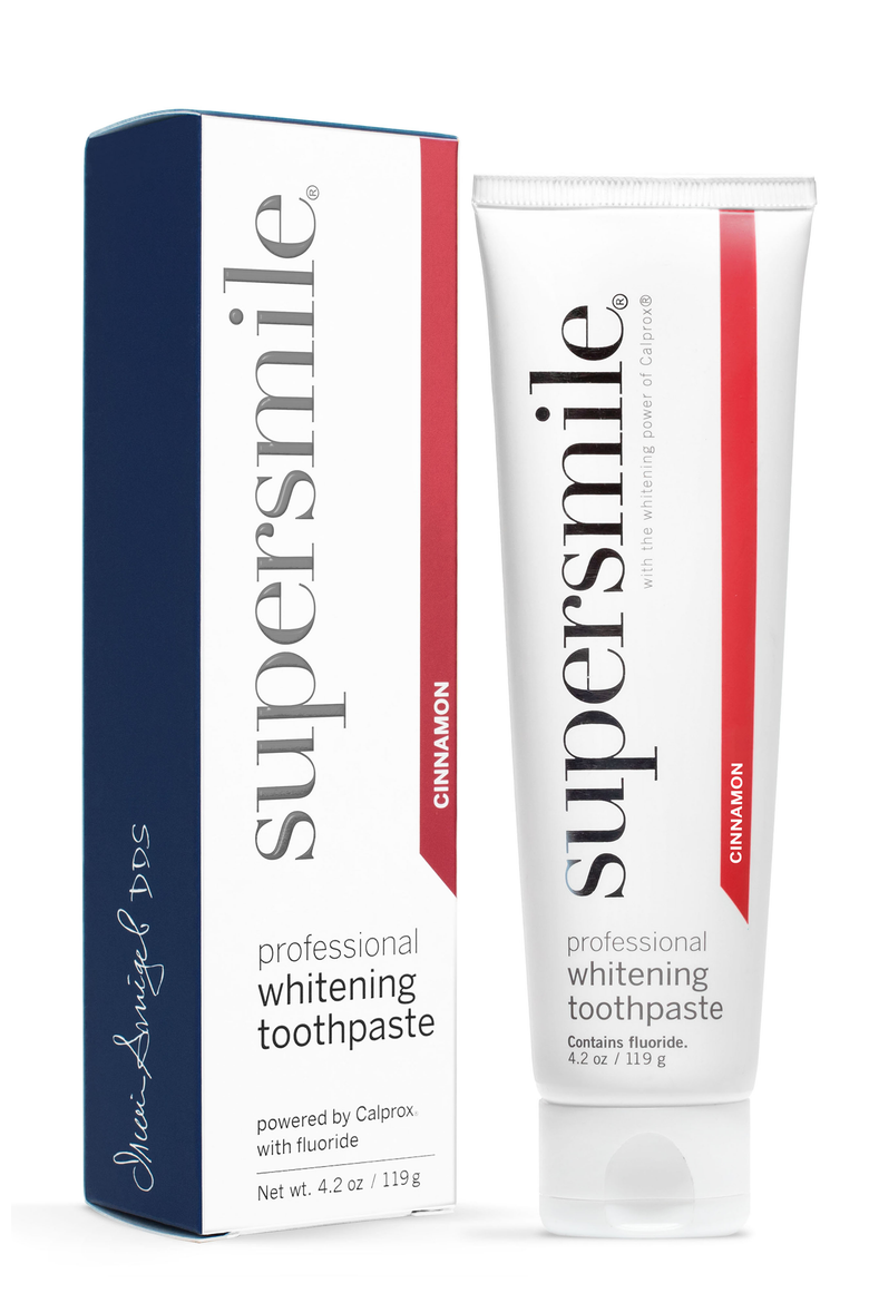 Professional Whitening Toothpaste - Cinnamon, Main, color, White