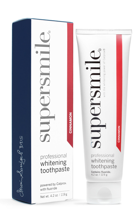 Professional Whitening Toothpaste - Cinnamon
