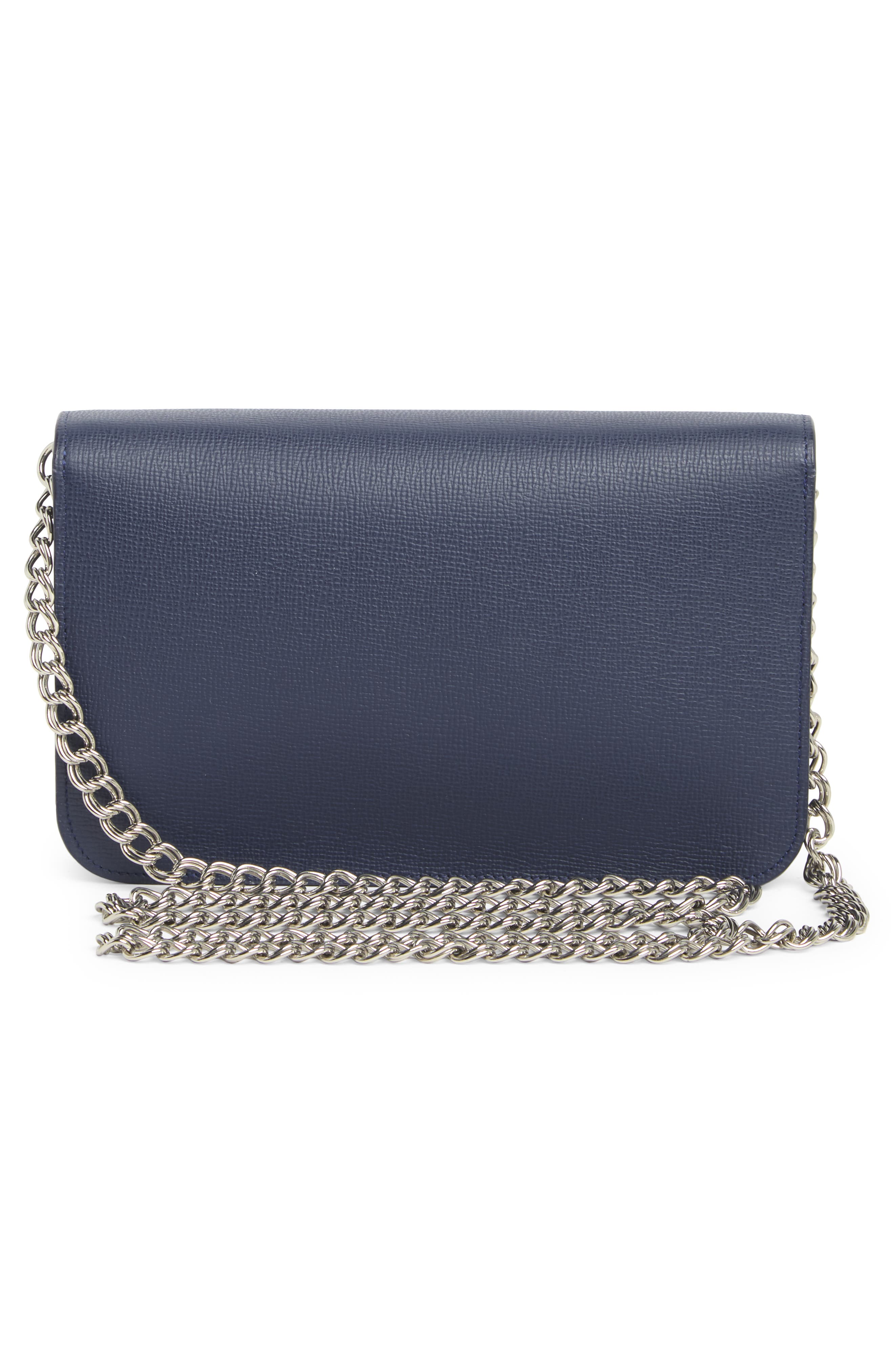 Go Wallet on a Chain, Alternate, color, NAVY