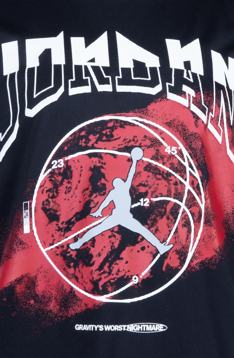 Jordan Kids' Dri-FIT Sport 85 Graphic T-Shirt, Alternate, color, Black