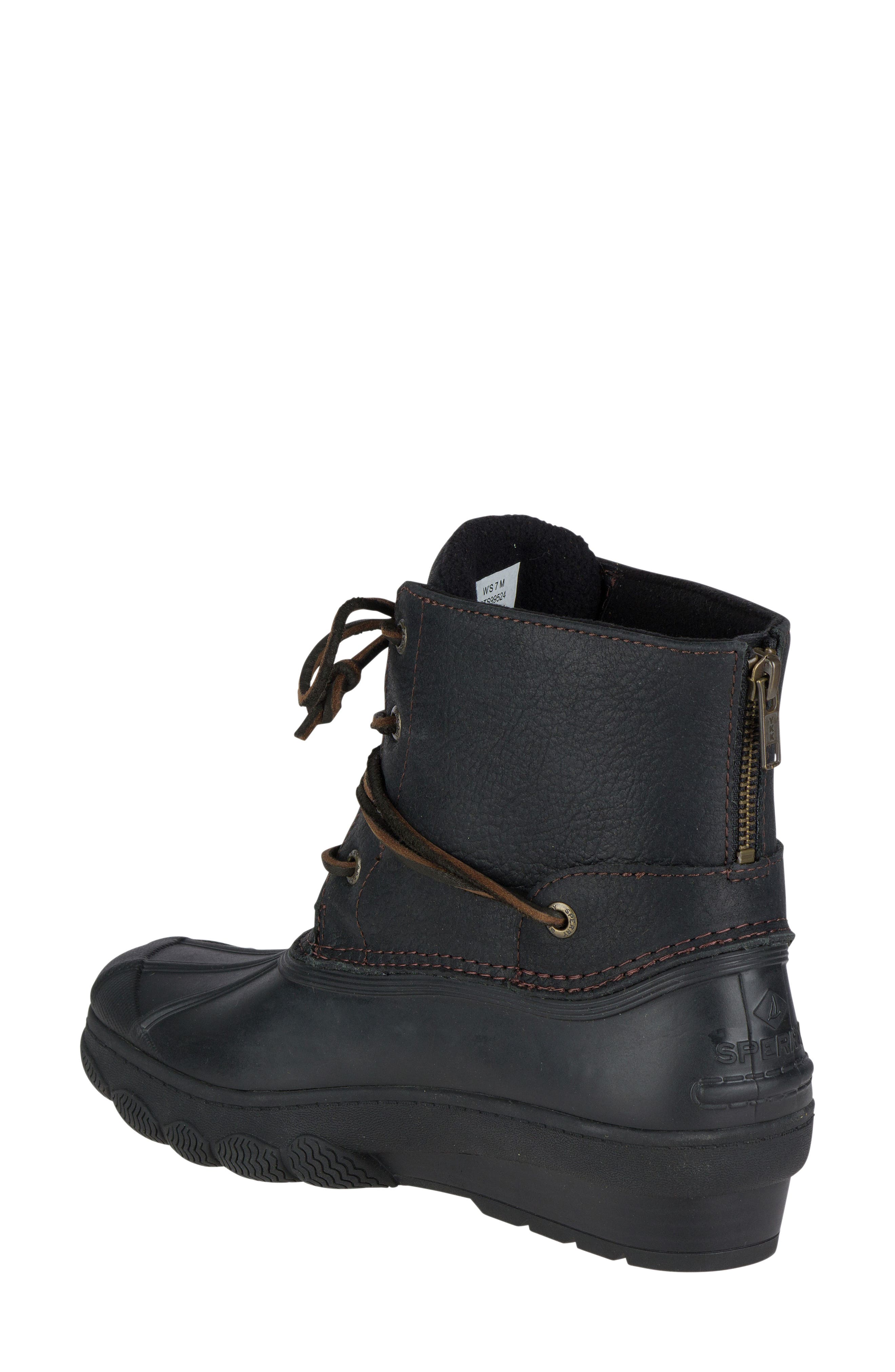 SPERRY TOP-SIDER<sup>®</sup> Sperry Saltwater Tide Wedge Boot, Alternate, color, 
