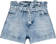 Joe's Jeans Kids' Paperbag Waist Denim Shorts