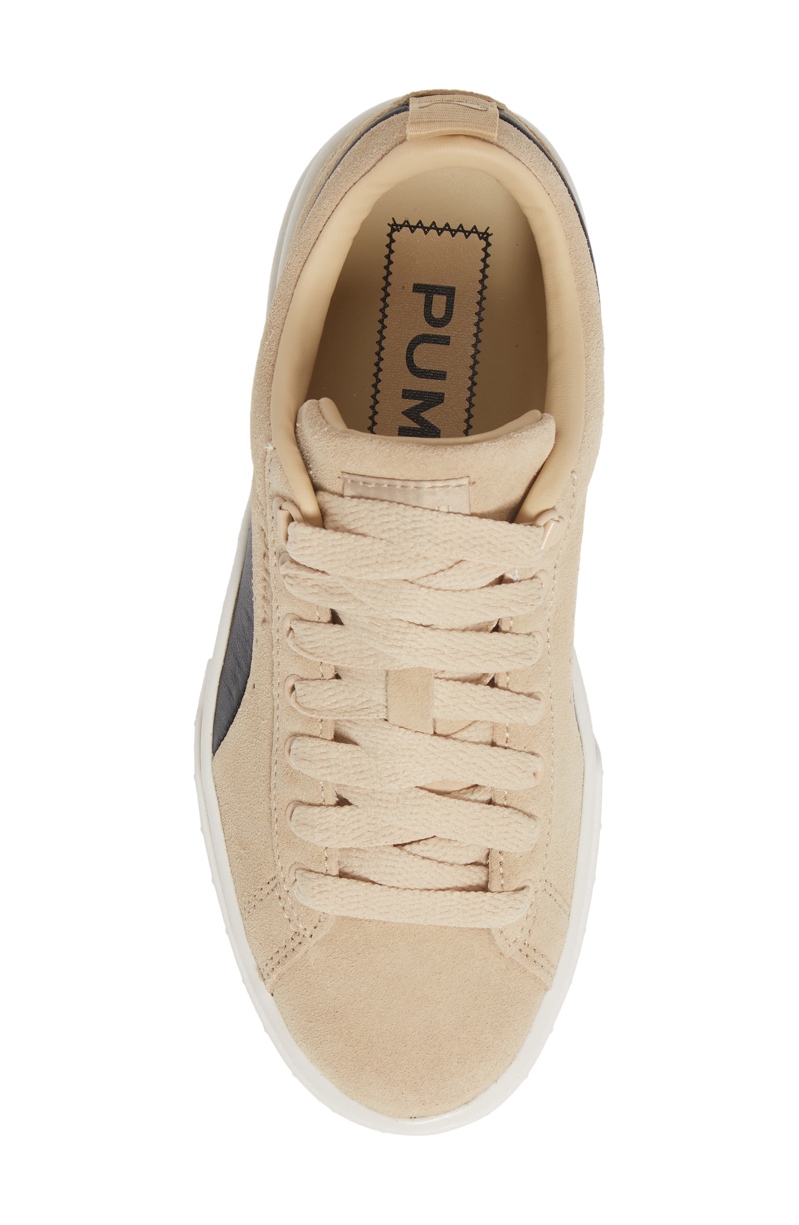Mayze Infuse Platform Sneaker, Alternate, color, PEBBLE