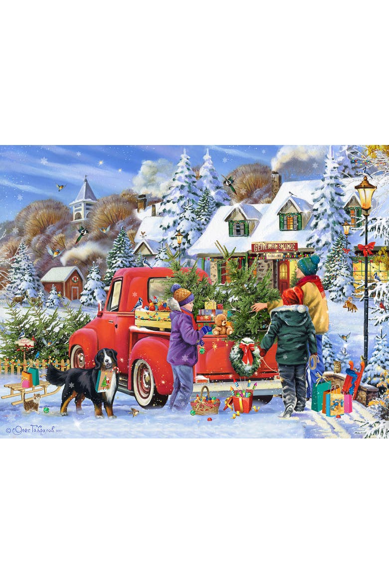 The Best Trees 500 piece Jigsaw Puzzle for Adults, Alternate, color, Multicolor