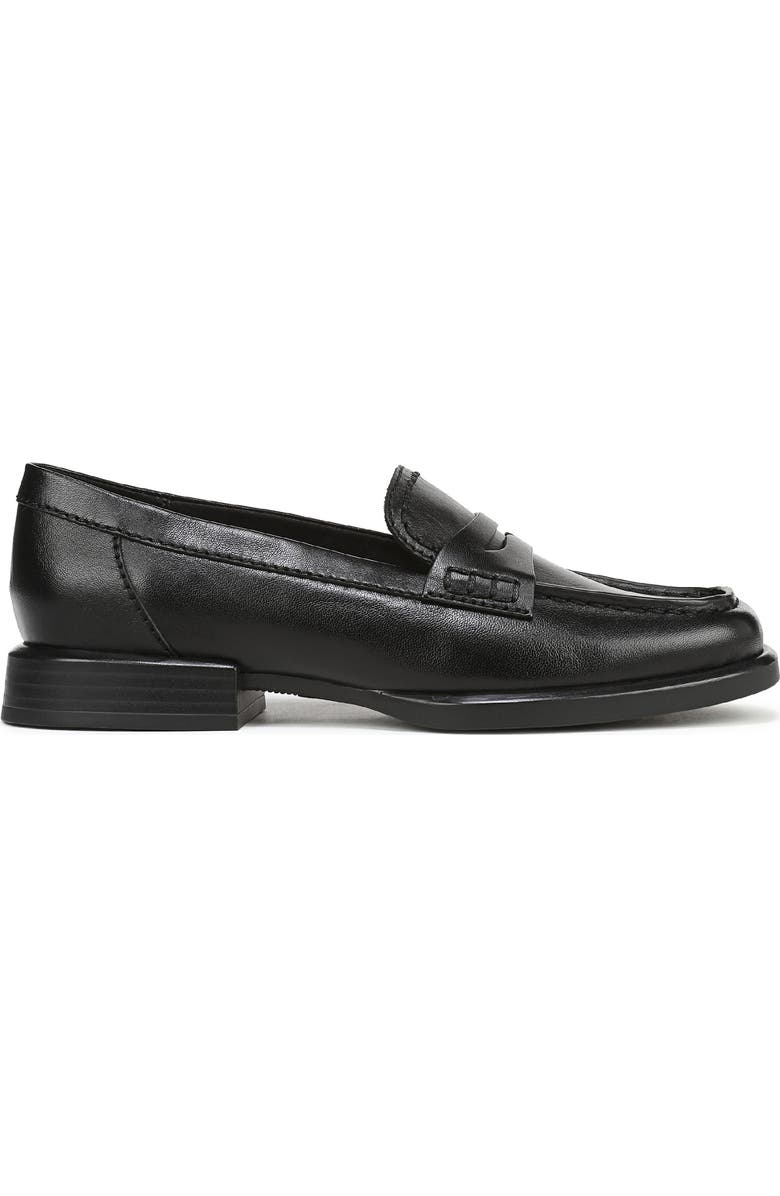 27 EDIT Naturalizer Haven Penny Loafer, Alternate, color, Black Leather