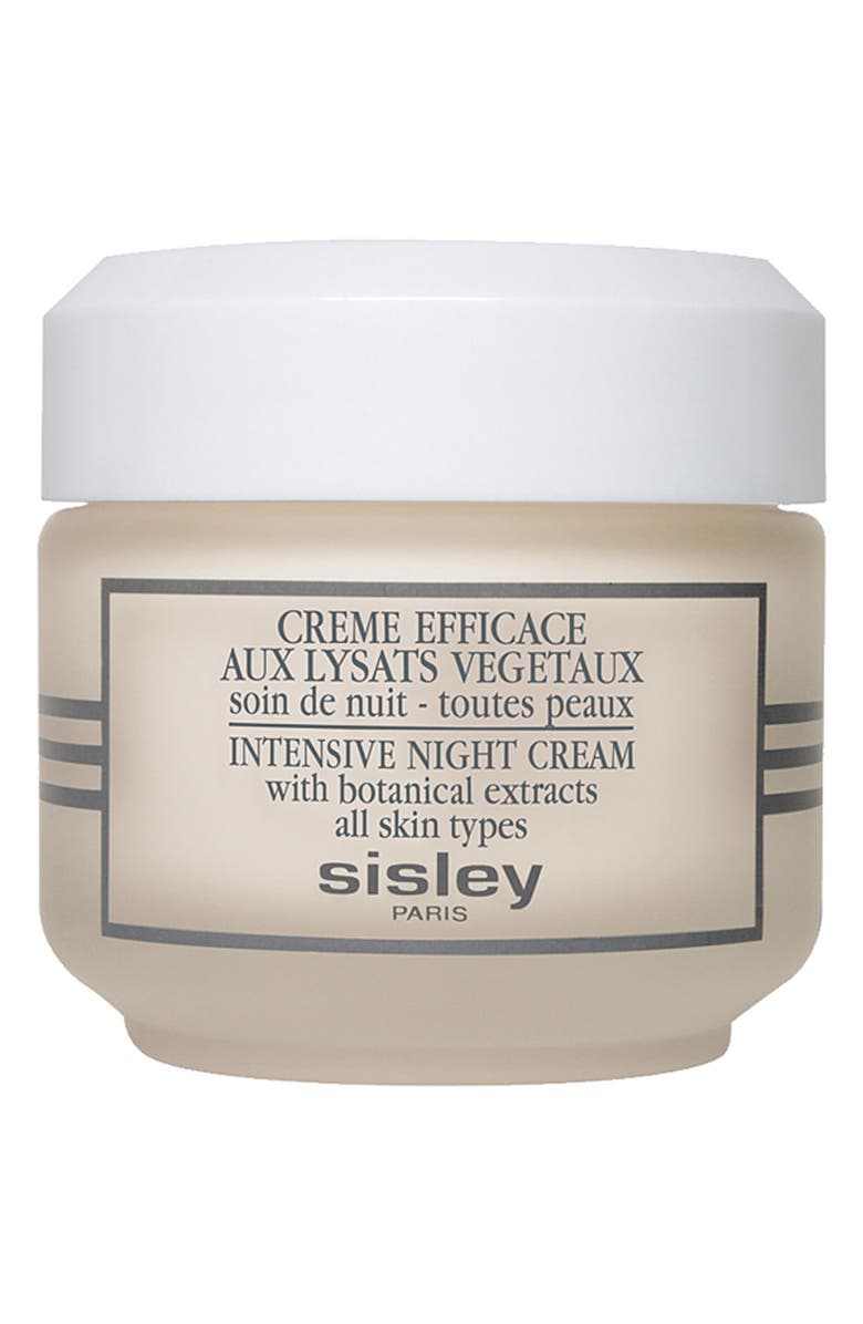 Sisley Paris Intensive Night Cream with Botanical Extracts, Main, color, 