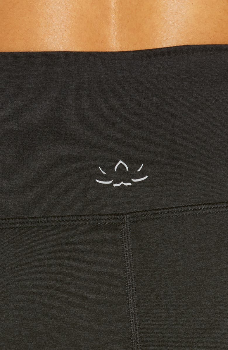 Beyond Yoga All for Run Bike Shorts, Alternate, color, Darkest Night