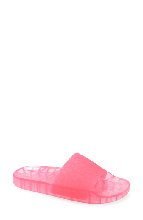 Tinzli Jelly Slide Sandal (Women)