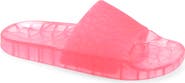 DKNY Tinzli Jelly Slide Sandal