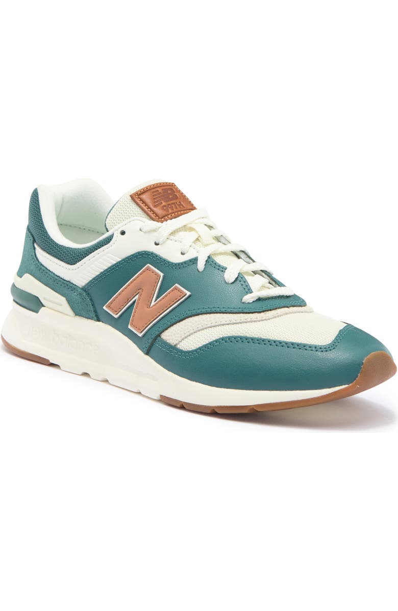 New Balance 997H Sneaker, Main, color, White
