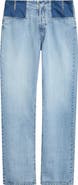 Maison Margiela Waistless Straight Leg Jeans