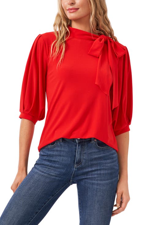 Bow Knit Top