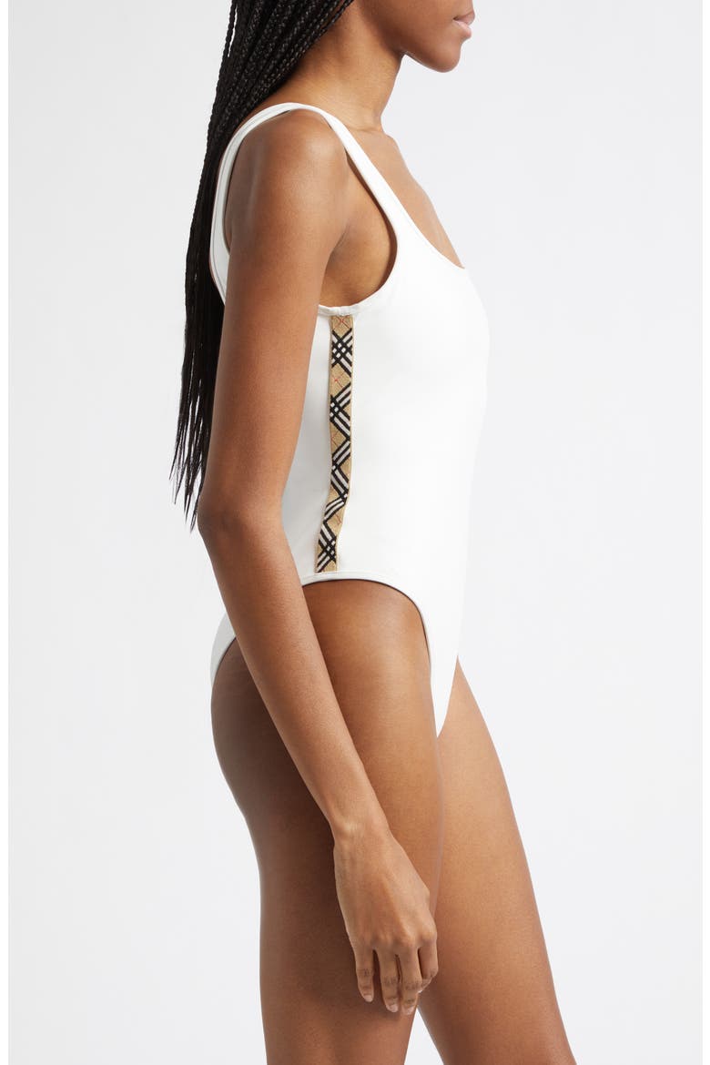 Sorcha One-Piece Swimsuit, Alternate, color, CHALK