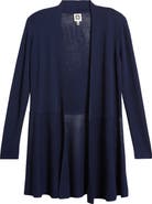 Anne Klein Monterey Peplum Cardigan