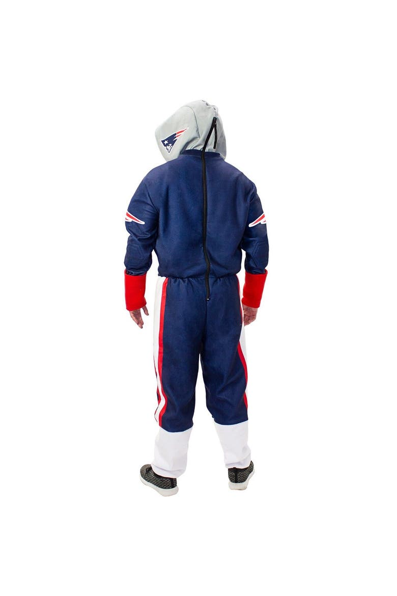 Men's Navy New England Patriots Game Day Costume, Alternate, color, Navy