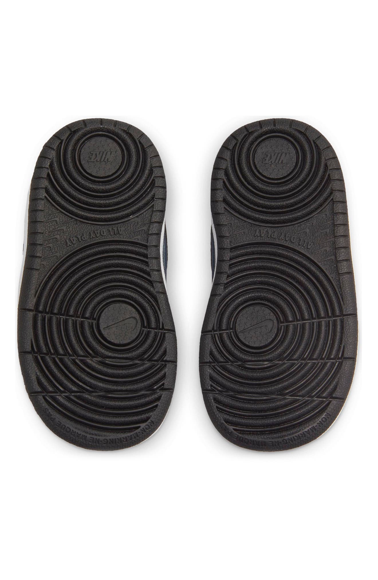 Nike Court Borough High Top Sneaker, Alternate, color, 161 White/Unvred