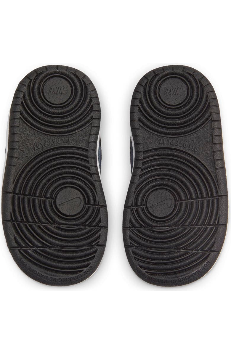 Nike Court Borough High Top Sneaker, Alternate, color, 161 White/Unvred