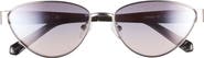 GUESS 58mm Cat Eye Sunglasses