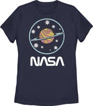 NASA Juniors NASA Retro Saturn T Shirt