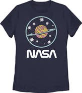 NASA Junior's NASA Retro Saturn Graphic T-Shirt
