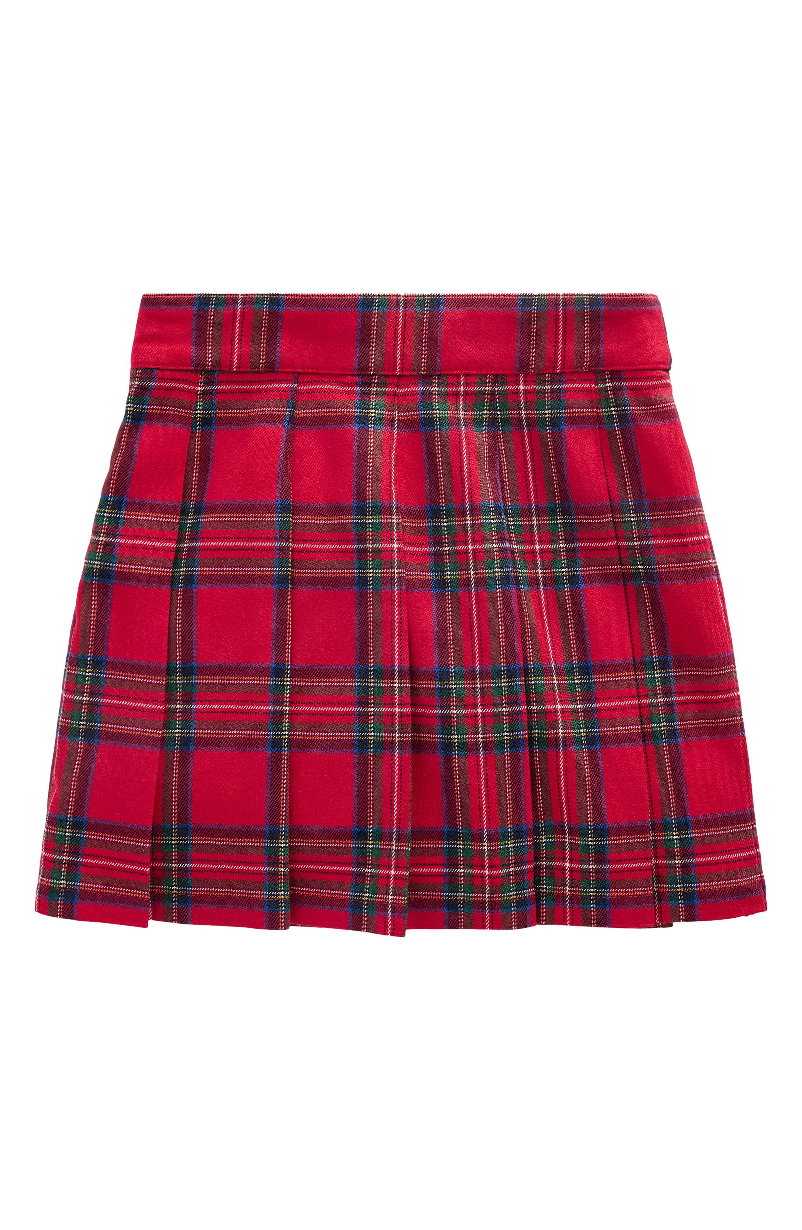 Mini Boden Kids' Pleated Miniskirt | Nordstrom