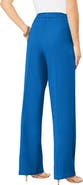 Roaman's Plus Size Wide Leg Bend Over® Pant