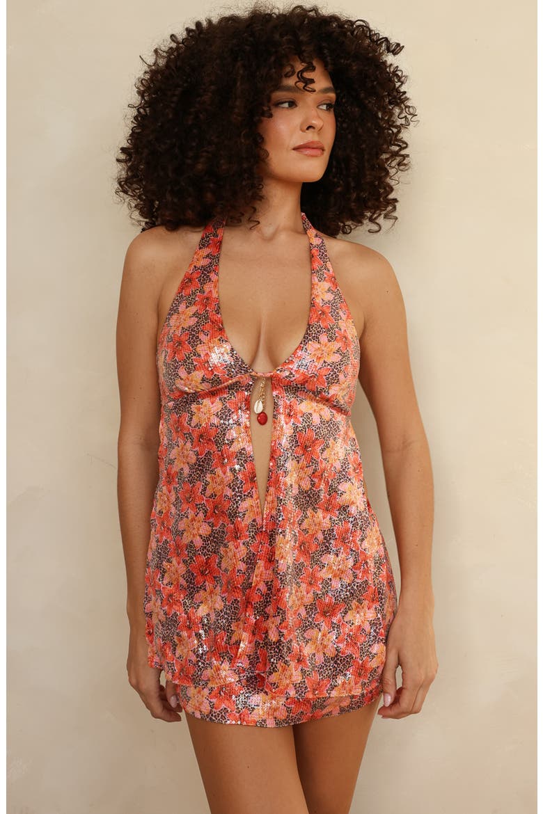 Ultra Tank Top, Alternate, color, Fiesta