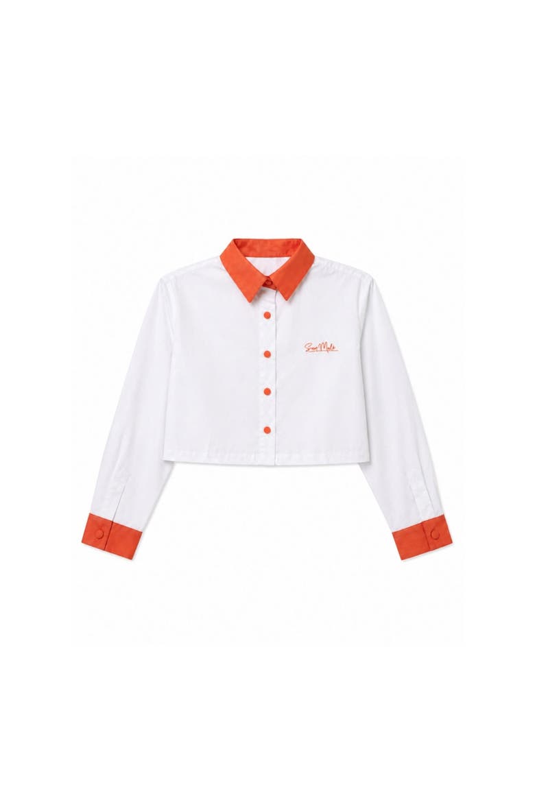 San Maló Button Down Shirt, Main, color, White