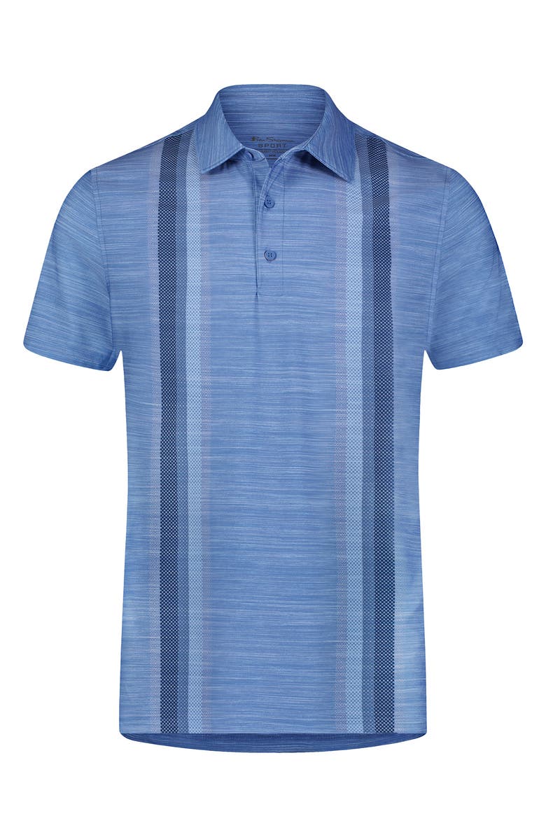 Ben Sherman Sports Fit Stripe Tech Jersey Golf Polo, Alternate, color, 