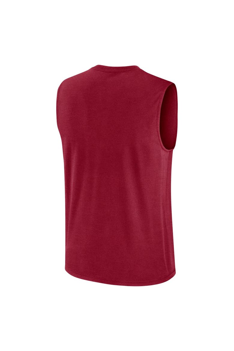 Men's Nike Cardinal USC Trojans Primetime Legend Arch Dri-FIT Muscle Tank Top, Alternate, color, Cardinal